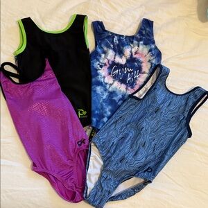 Gymnastics Leotards